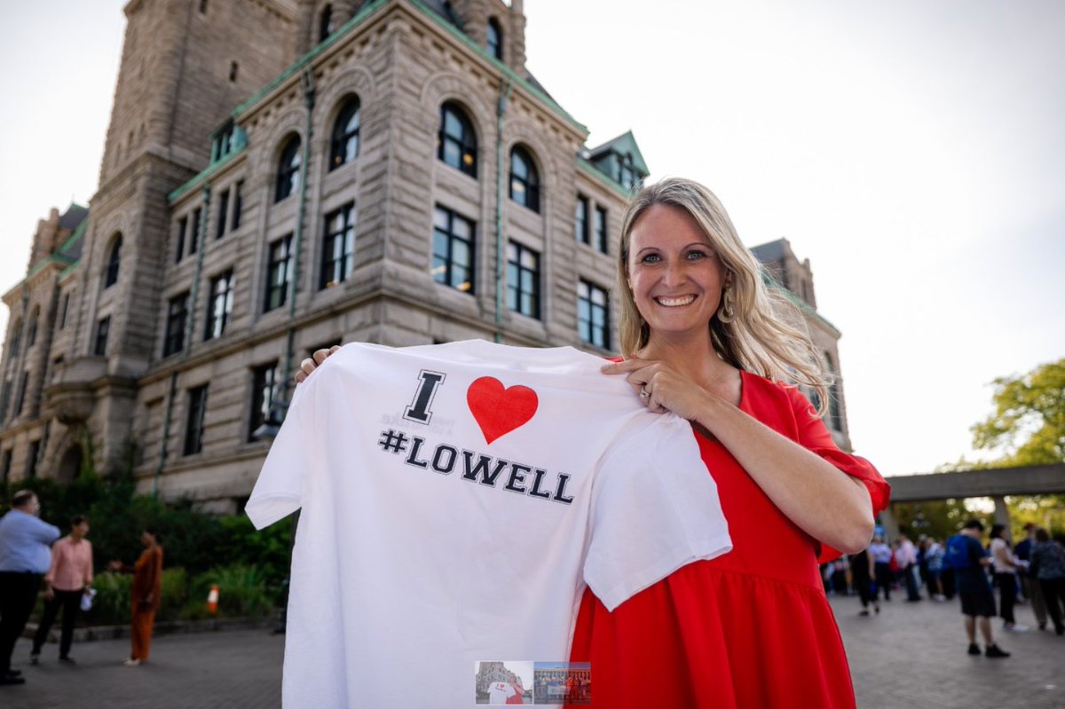Danielle McFadden ๐ฉ๐ผโ๐ป (@dmcfaddenlowell) on Twitter photo You can take the girl out of Lowell, but you can't take the Lowell out of the girl. Actually, no, you can't take the girl out of Lowell. ๐
Thanks to <a href="/MarteMedia/">Henry Marte | Marte Media</a> for always being behind the scenes! #Lowell #LikeLowell #TheresALotToLikeAboutLowell You can take the girl out of Lowell, but you can't take the Lowell out of the girl. Actually, no, you can't take the girl out of Lowell. ๐
Thanks to <a href="/MarteMedia/">Henry Marte | Marte Media</a> for always being behind the scenes! #Lowell #LikeLowell #TheresALotToLikeAboutLowell