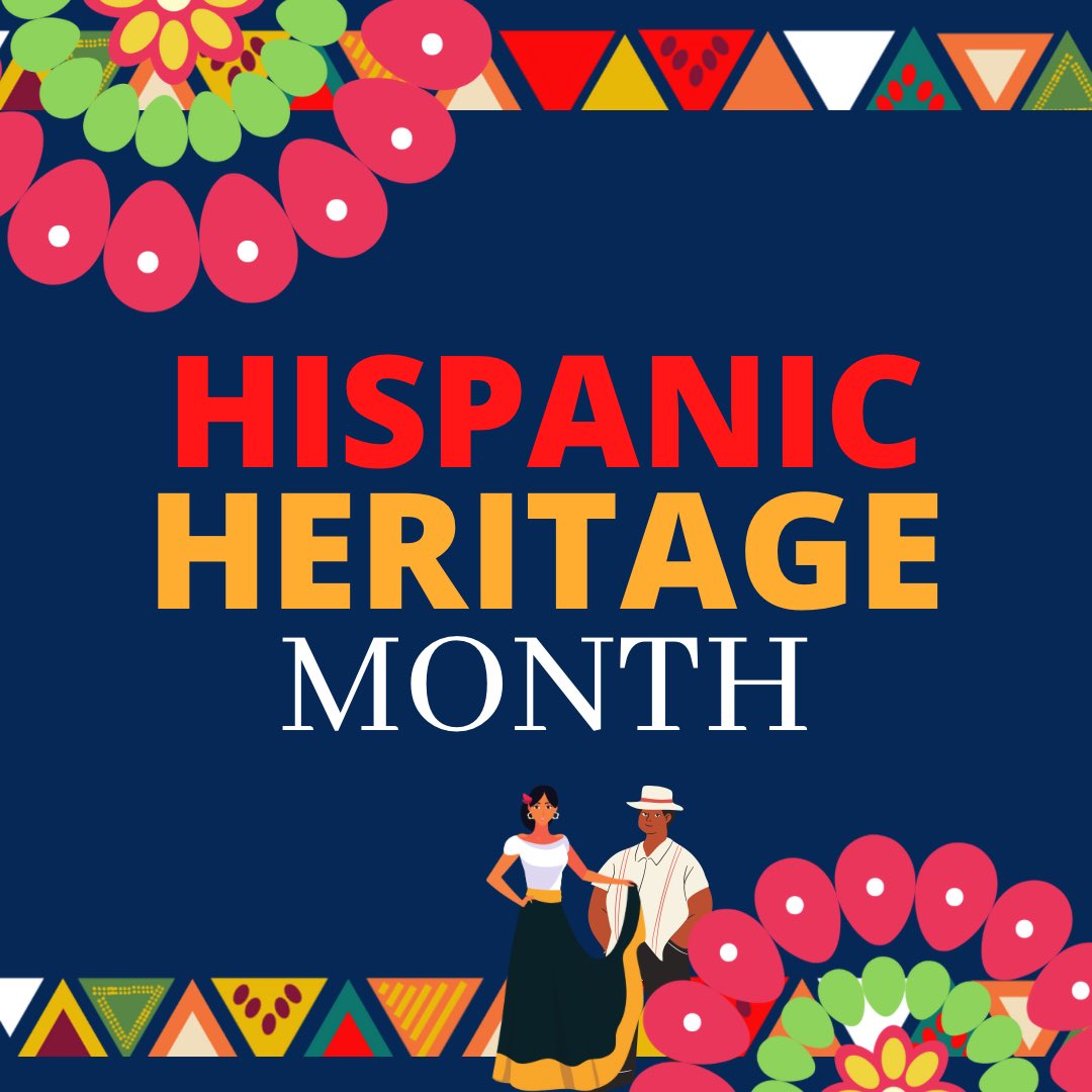 lcisddlp's tweet image. We are honored to celebrate Hispanic Heritage Month. Observance start today until Oct 15th. #unityandinclusivity