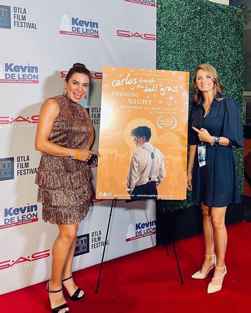 CarlosTheMovie's tweet photo. Last nights showing was a big success! Thank you to all who came out to support the Carlos familia. ❤️We had so much fun sharing our film and walking the red carpet with you.😊#hispanicheritagemonth #dtlafilmfestival 
#cttg #feelgood #whittier #mywhittier https://t.co/CEMMfqv77r