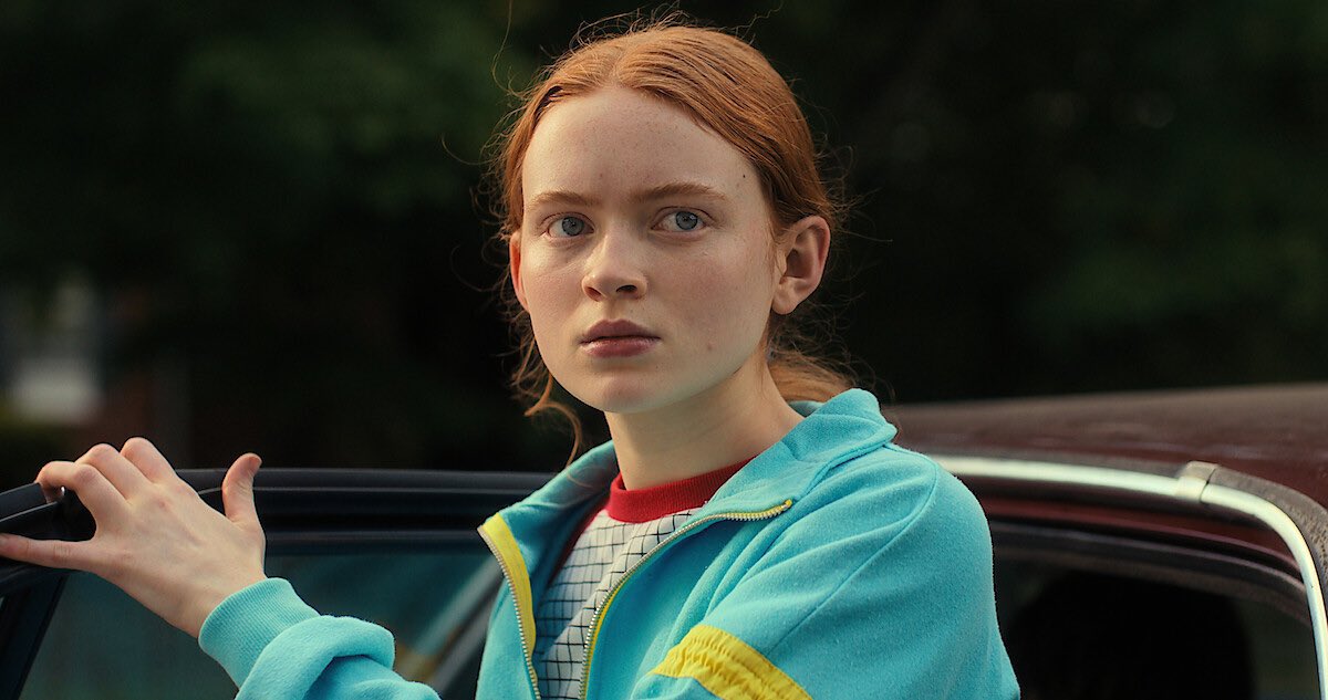 FiImUpdate's tweet image. Sadie Sink will not return for the fifth and final season of 'STRANGER THINGS'