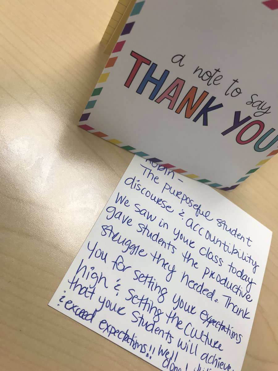 JulieMullennix's tweet photo. Nothing better than seeing high levels of student discourse and engagement in an Academic level Math class! Love leaving positive affirmations for our #rjhlonghorns teachers!     #rjhgameon  #bethe1 #lamarcisdflight75 https://t.co/Hm2tRjKZsy