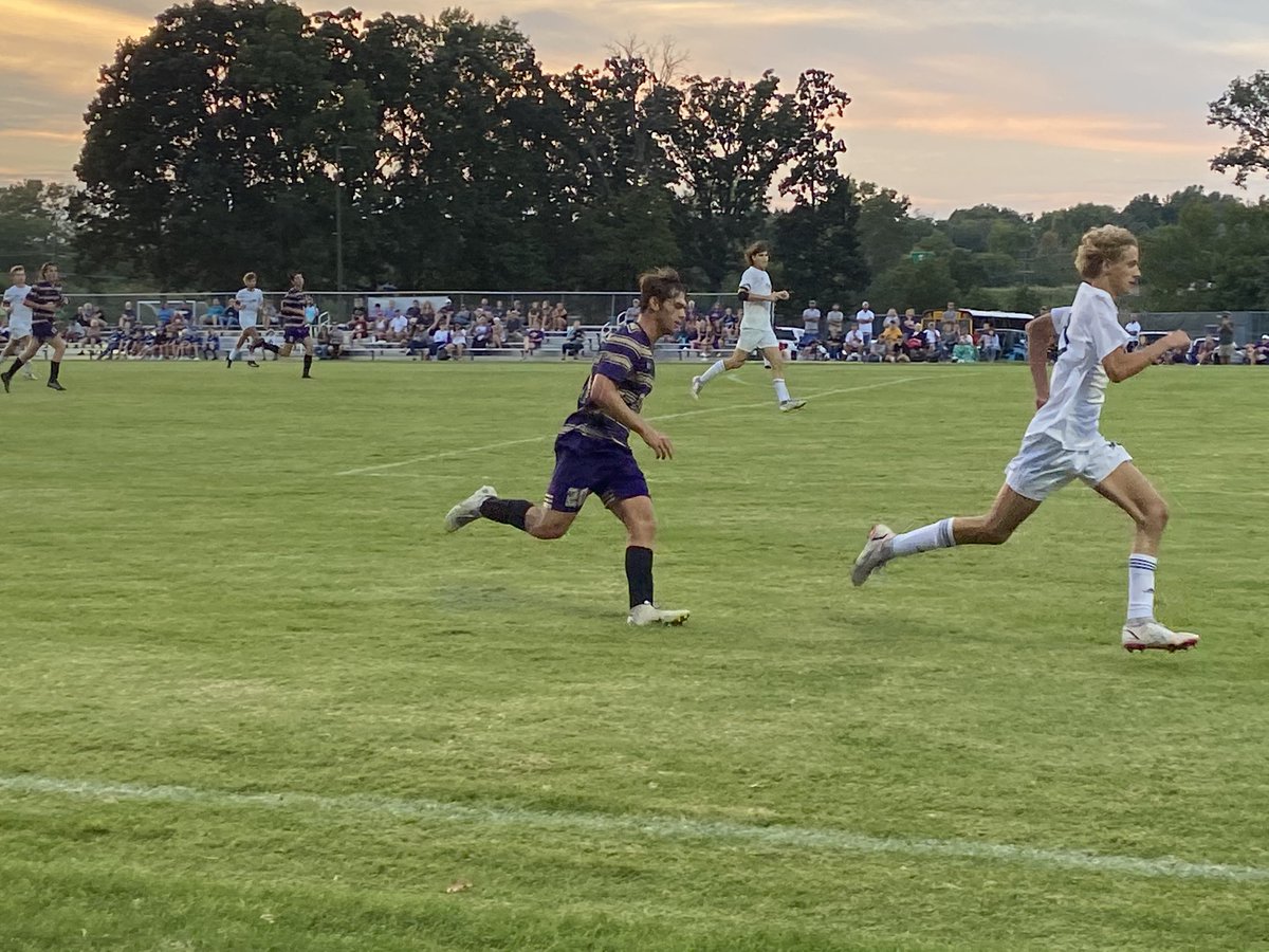 V <a href="/TBHSSoccer/">TBHS Soccer</a> tied at 2 with 13:00 left in regulation.
