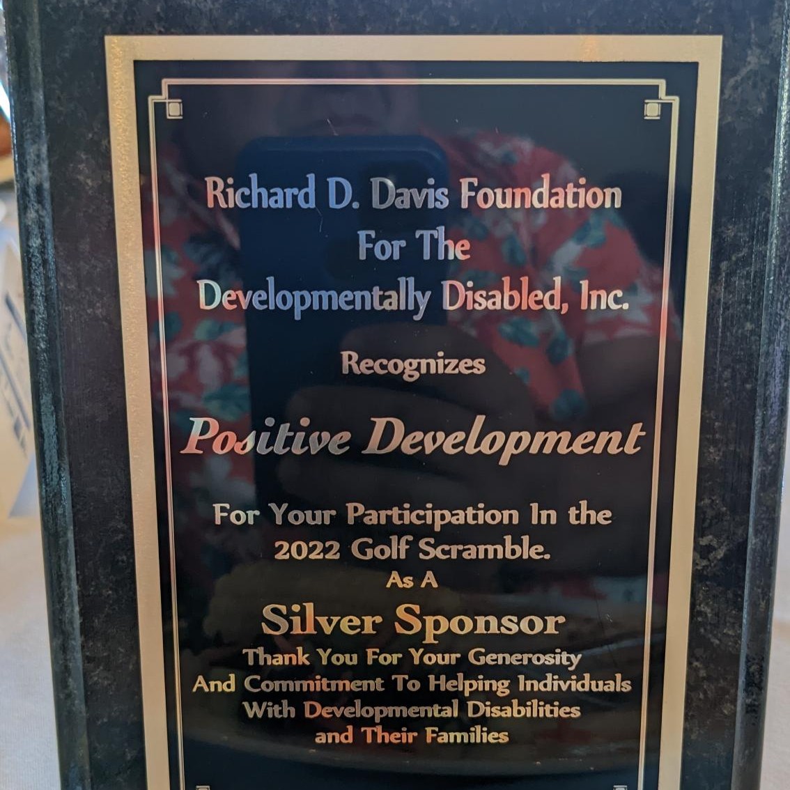 PositiveDev's tweet image. It was a wonderful experience for #TeamPD to take part in the Richard D. Davis Foundation's 2022 Golf Scramble this year in California! We were so thrilled to take part as golfers and sponsors! bit.ly/3QSrHIl #PureJoyInProgress #PlayWithPurpose