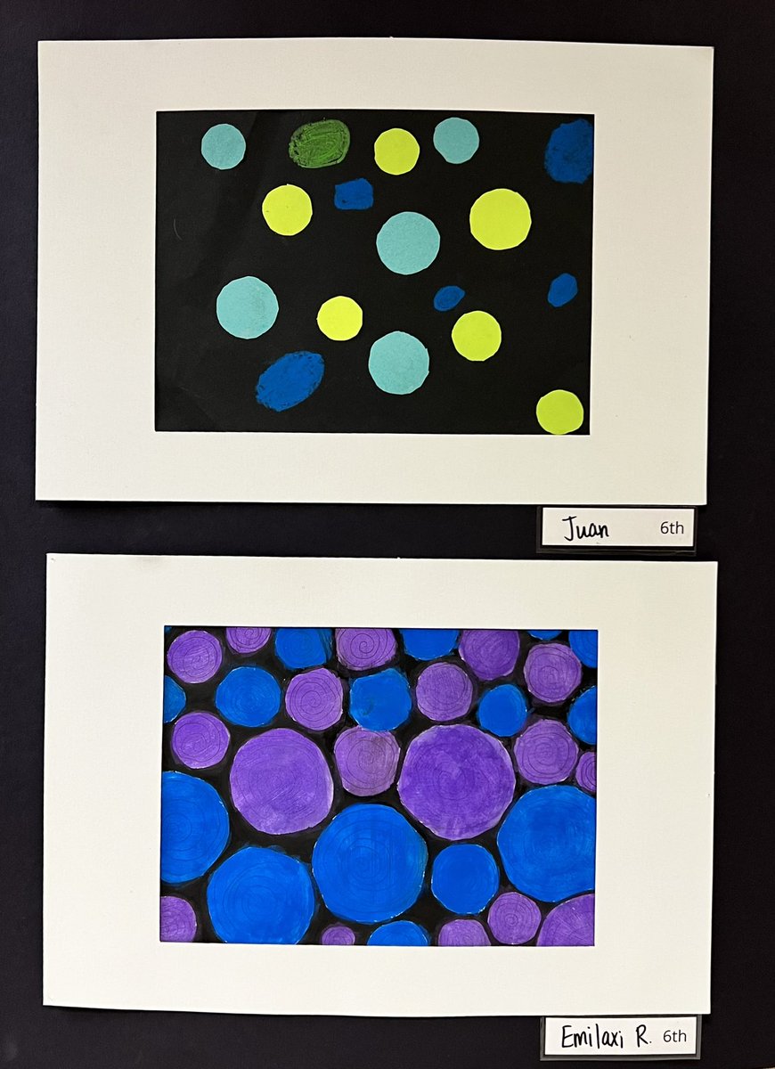 tkteachesart's tweet photo. Open House tonight at @OwensInt HAPPY INTERNATIONAL DOT DAY! @aliefFineArts @Owens_Int_Lib #AliefDotDay #DotDay #DotDay2022 #AliefFineArts #AliefISD #TheDot https://t.co/FpOn1cVmnb