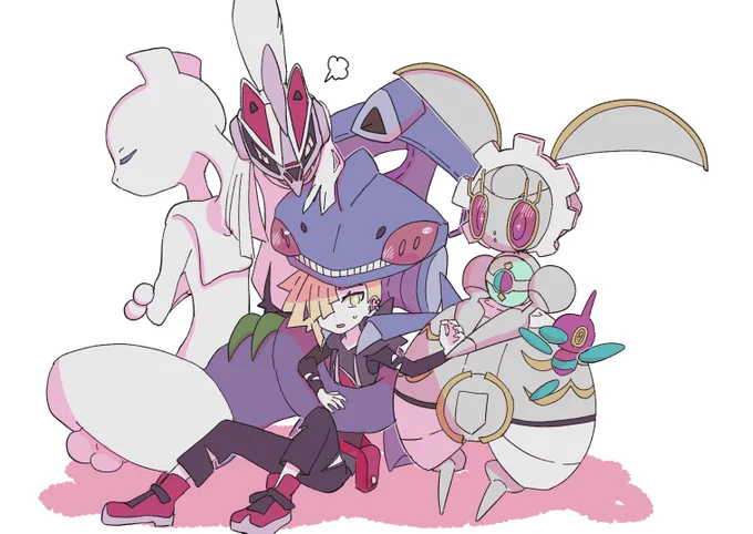 もて……もて…… 
