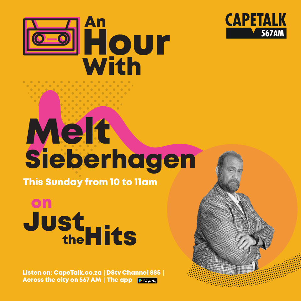 Straight from the era of cassette tapes, hoop earrings and bobby socks… tomorrow actor <a href="/meltsieb/">Melt Sieberhagen</a> joins us for #AnHourWith and shares his favourite musical memories from the 80s &amp; 90s. Only on CapeTalk! #EightiesMusic #NinetiesMusic #Actor 
Listen across the city on 567 AM