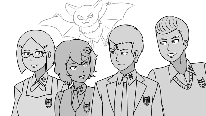 #TGS2022 Hoping for Persona 6 reveal, but realistically it's probably at least 2 years away.

🤞🤞🤞🤞🤞🤞

Also, a WIP for a Persona parody thing. 