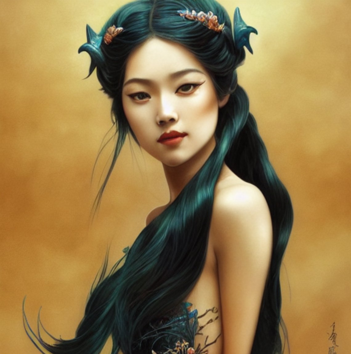 sudotimar's tweet photo. For the people who can't imagine it themselves: #mermaidsofcolor
#littlemermaid #mermaid #mermaidsofcolor #bipoc #ai #aiart #aiartist #aiartoftheday #aiartcommunity #generativeart #digitalart https://t.co/ryxQ6XGRwO
