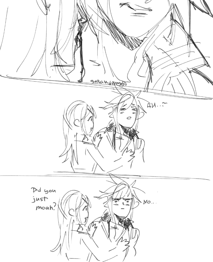 Cloud, you were bitten by a vampire... 