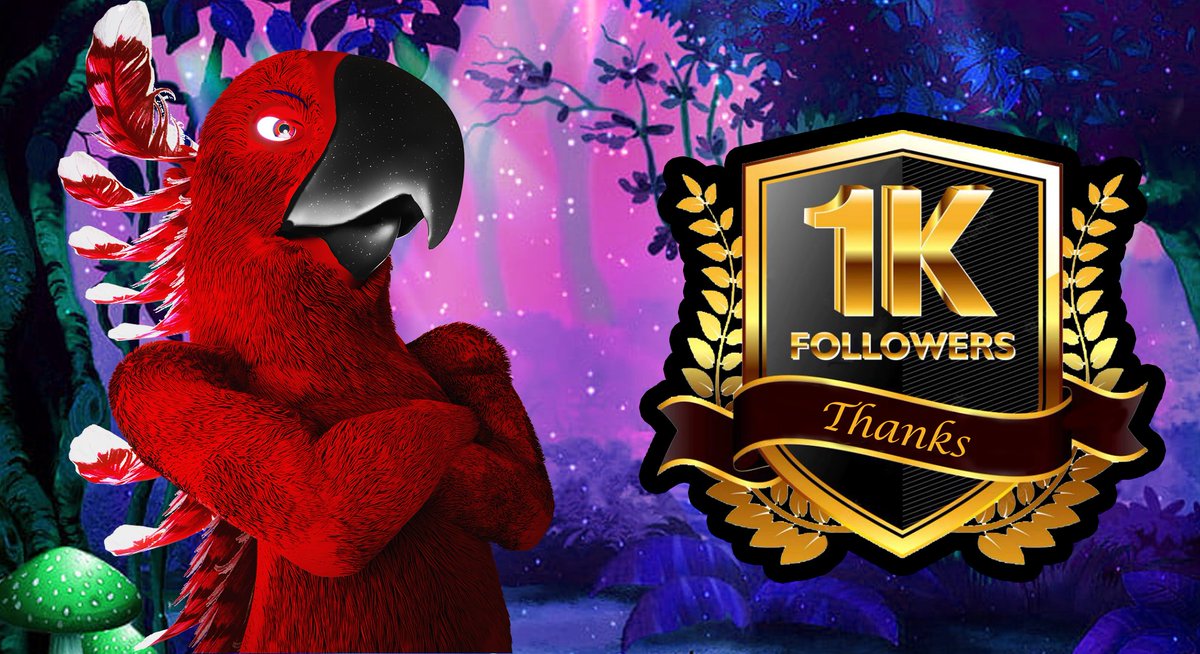 The Parrots Titans Society tweet media