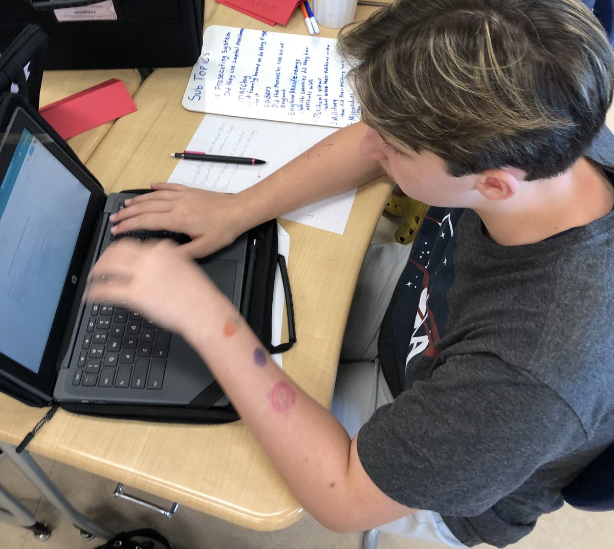 Kelly Dausel-McGehee, NBCT tweet media