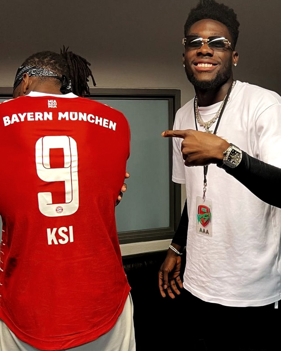 👑 Two Kings 👑

🥊 <a href="/KSI/">ksi</a> x <a href="/AlphonsoDavies/">Alphonso Davies</a> ⚽️
