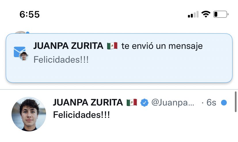 yeyaftbau's tweet photo. ya tengo mi cuenta!! gracias juan pablo, te amo un mundo <33

JUANPA ZURITA
TRECE CATORCE 
#LoveArmyMéxico
#1314ElRetoDeAyudar https://t.co/s8Iv7KfpP3
