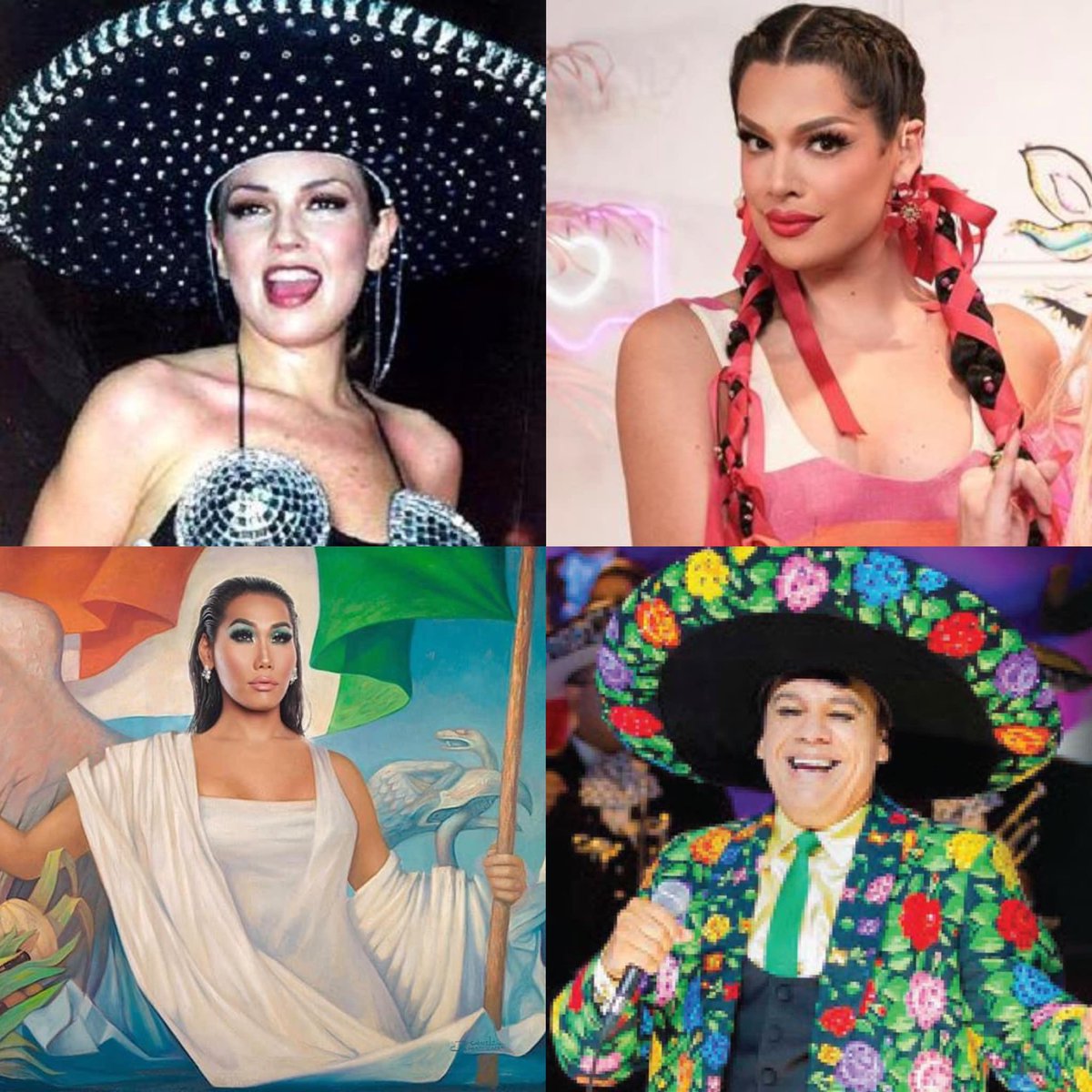 NotLaGrupa's tweet photo. ¡VIVAN LAS MADRES DE LA PATRIA! 🇲🇽 https://t.co/kMlgVvPNNw