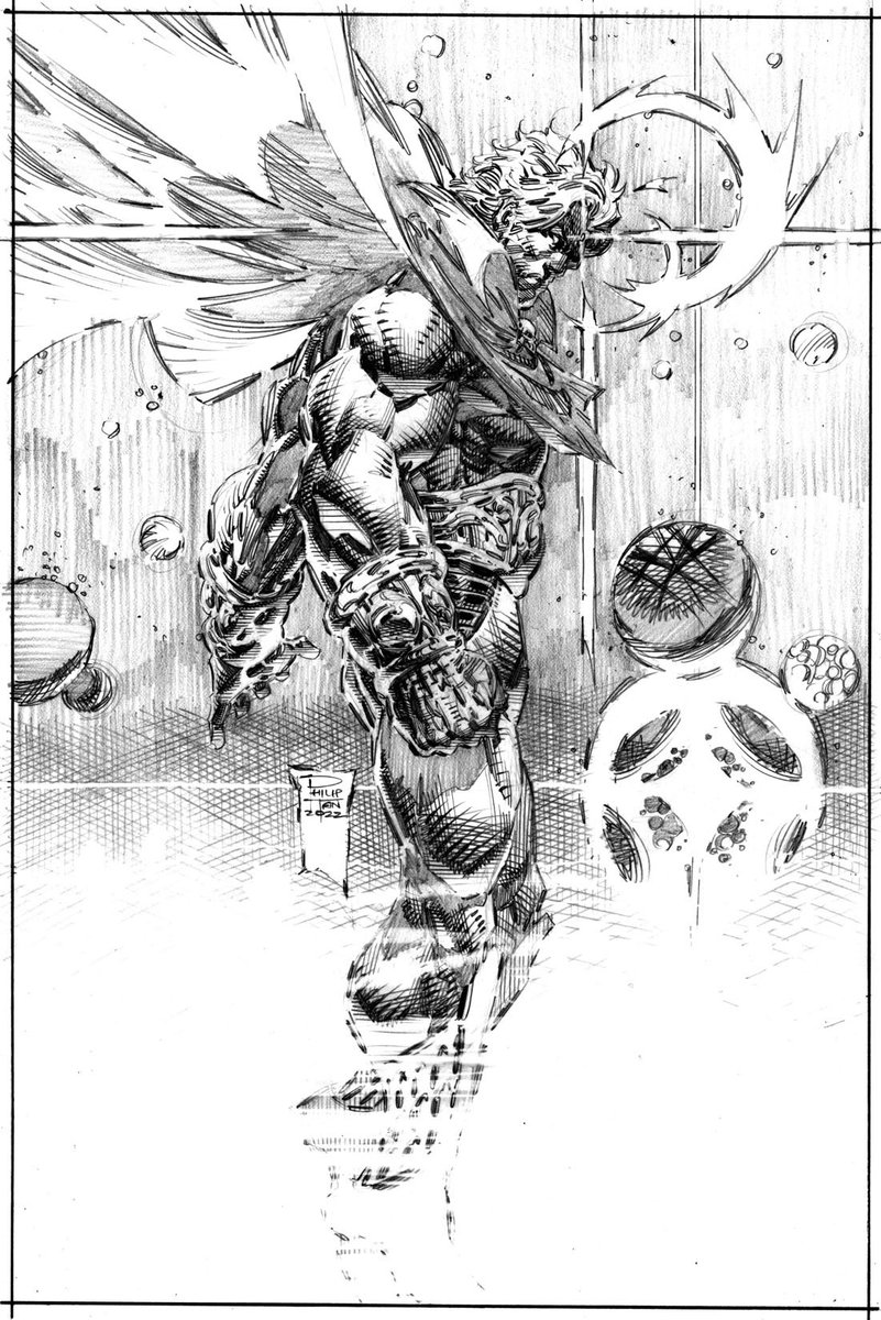 #AdamWarlock #Him #cosmic #Marvel #comics #FrankMiller #art #pencil #sketch #アメコミ #漫画 #イラスト #PhilipTan #陳堉林 OA: 11x17 on board, available through Kirk Dilbeck / kirk.dilbeck@ivescrow.com 