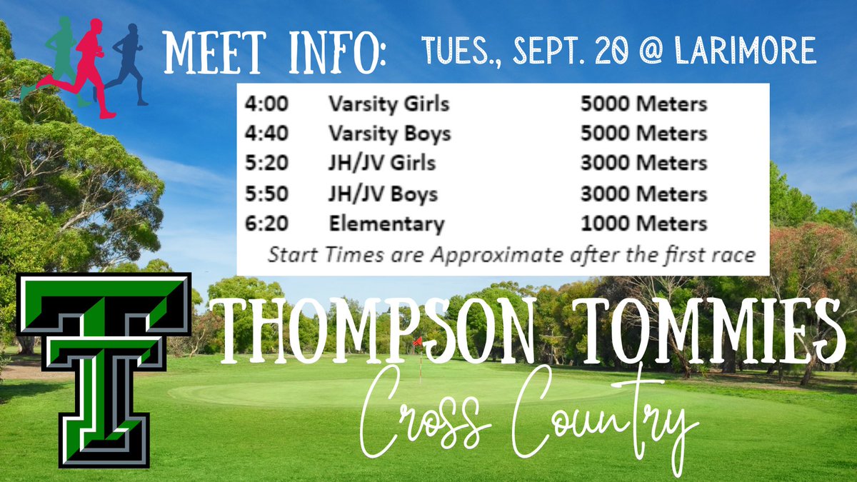 ThompsonCC2's tweet photo. Everyone is excited to head to Larimore on Tuesday! #LoveThoseHills https://t.co/1Ec4rAQCFD