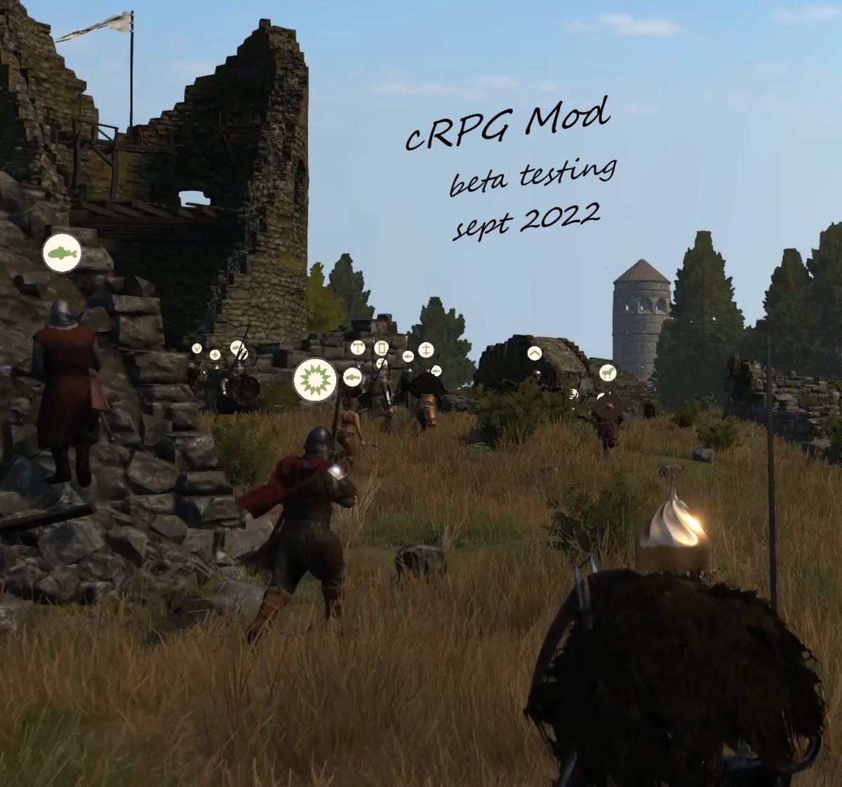 crpg_mod's tweet photo. cRPG Mod Beta has started on Mount and Blade II: Bannerlord!

Join us on Discord for updates, and if you want to help support the development of cRPG, consider donating to us on Patreon! #cRPGMod #Medieval #Gaming #Mod #Bannerlord https://t.co/qjB5n0wYnD