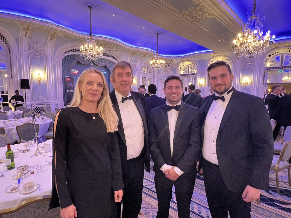 Great night with <a href="/WHIGroup/">WH Ireland</a> at the <a href="/quotedcompanies/">The QCA</a> 30th anniversary dinner. Thank you for the hospitality
