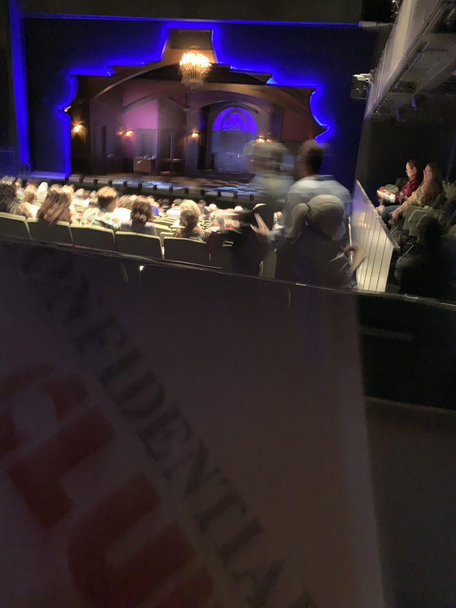 MrsBsStage's tweet photo. So excited to have @SingleyAcademy and @Academytheatre2 seeing #Clue @DallasTheater   @IrvingFineArts thanks for supporting our kids. #ProjectDiscovery https://t.co/4HmM4nNXgz