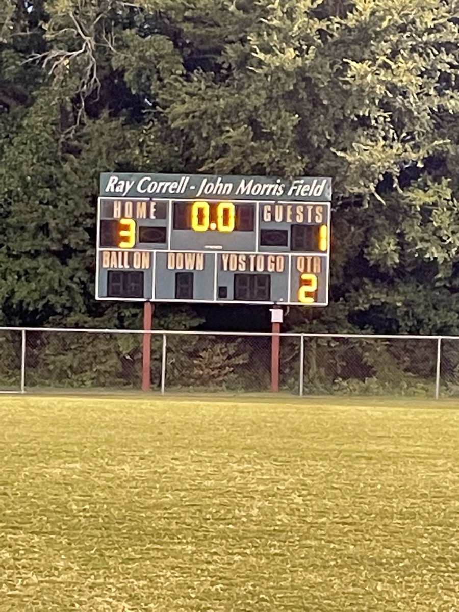 HPC Athletics (@hpcbisonsports) on Twitter photo Congrats <a href="/HPCBisonSoccer/">Hight Point Central Soccer</a>!
Big win over Atkins this evening. 1-0 in the conference!! Congrats <a href="/HPCBisonSoccer/">Hight Point Central Soccer</a>!
Big win over Atkins this evening. 1-0 in the conference!!
