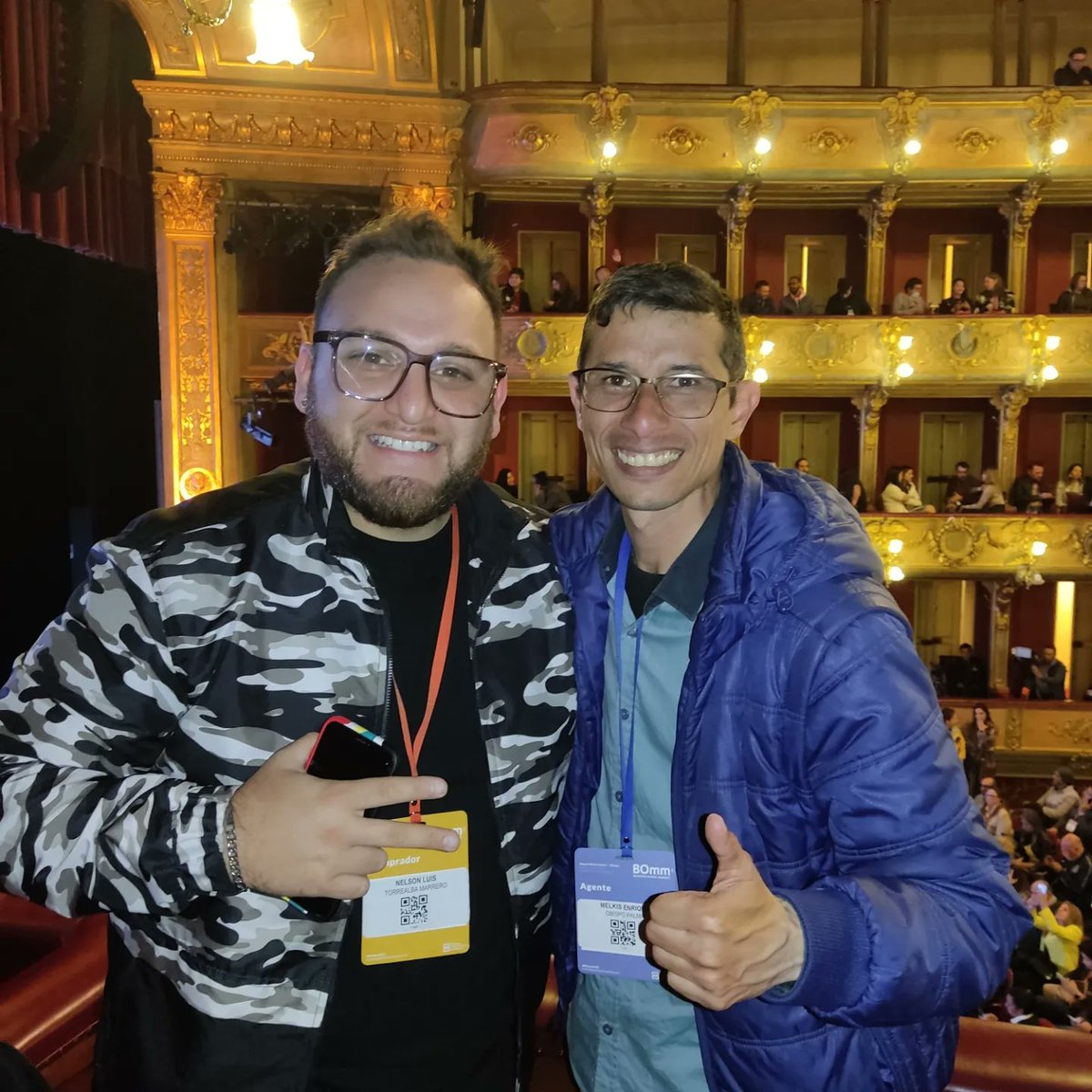 sonGainLatam's tweet photo. En el @BOmm_Bogota 3 días de showcases, charlas inspiradoras, talleres, y sobre todo network para seguir fortaleciendo lo que ofrecemos a nuestros artistas.

#BOmm2022
#Web3 #musicbusiness #nftartists #NFATs #spaces #solana https://t.co/7IZaq3pG4F