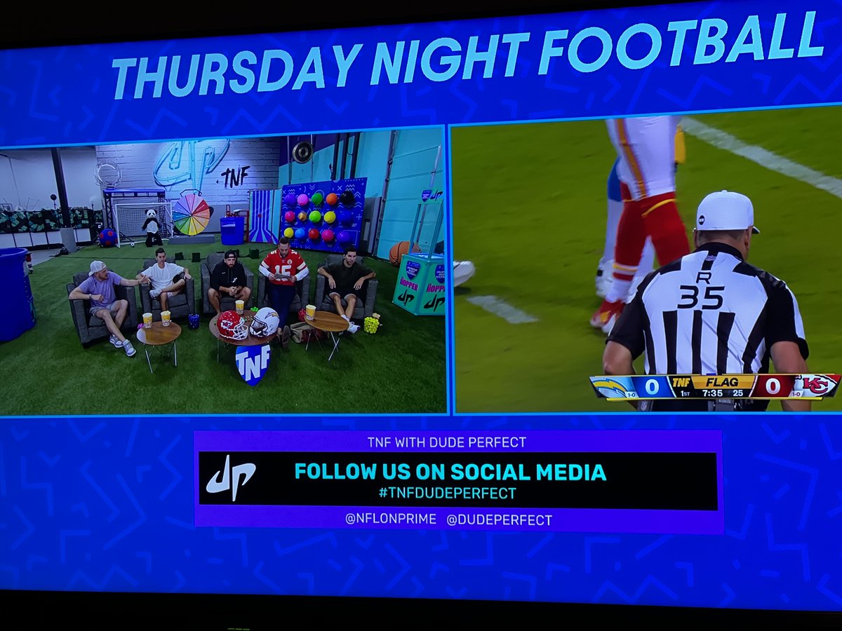 mchrisler's tweet photo. Even I’ll watch a non-Packer game if @DudePerfect is involved! https://t.co/oBaIabNAqT