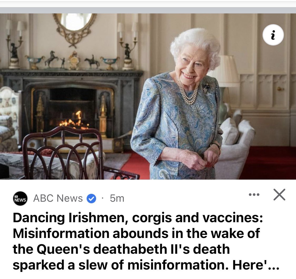 jacquidark's tweet photo. Queen WHAT now, @abcnews???

#bringbackeditors https://t.co/i6s787j9rB