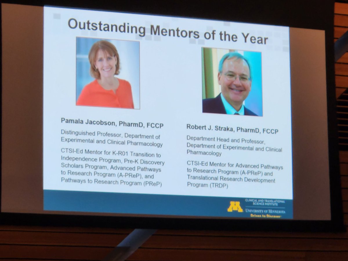 UMN Experimental and Clinical Pharmacology tweet media