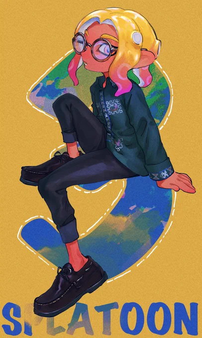 スプラトゥーン3良...これはかわよお気に衣装 