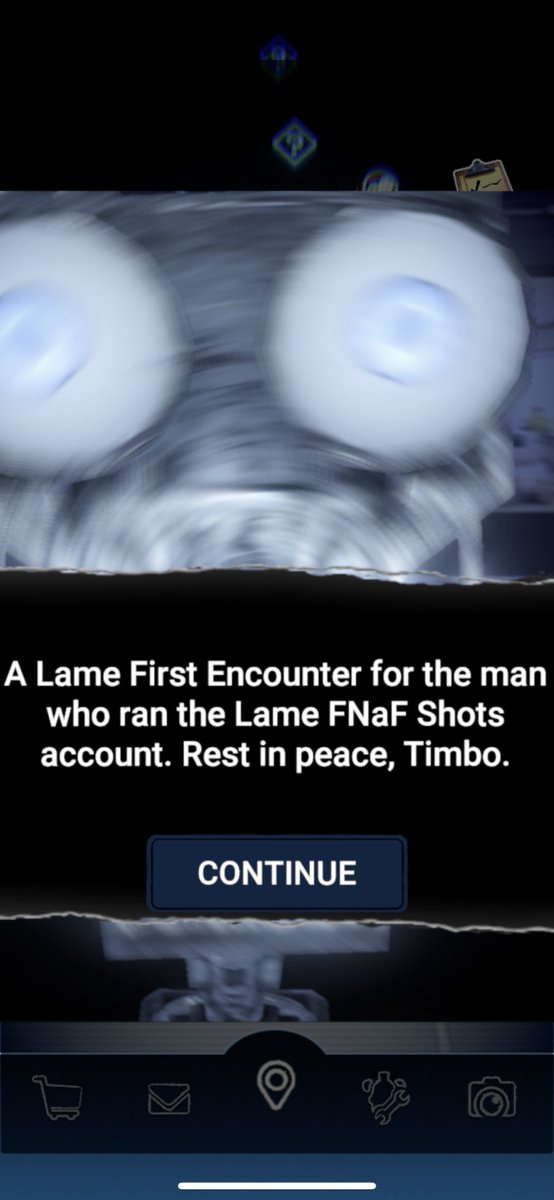 CharlieTsun's tweet photo. I've taken every step I possibly could to make our tribute to Timbo within Forsaken AR as special and personal as possibly could be. Some of it is surface level things everyone would get, like Mr. Cow, but other things, such as the Orton rerun are very special to me (1/2) https://t.co/3dzZej2w1e