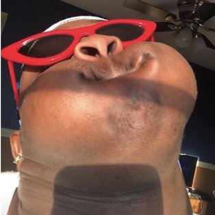 Kendrick Lamar gettin ready to pronounce the "B" in "bitch"