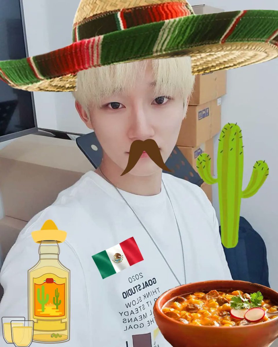 BZ_BOYS_MEXICO's tweet photo. 𝐅𝐄𝐋𝐈𝐙 𝐃𝐈𝐀 𝐃𝐄 𝐋𝐀 𝐈𝐍𝐃𝐄𝐏𝐄𝐍𝐃𝐄𝐍𝐂𝐈𝐀 𝐁𝐋𝐔𝐄𝐍𝐄𝐒𝐒 𝐃𝐄 #𝐌𝐄𝐗𝐈𝐂𝐎 🇲🇽 

𝐋𝐄𝐒 𝐇𝐈𝐂𝐄 𝐔𝐍𝐎𝐒 𝐄𝐃𝐈𝐓𝐒 𝐃𝐄 𝐋𝐎𝐒 𝐂𝐇𝐈𝐂𝐎𝐒 𝐕𝐄𝐑𝐒𝐈𝐎𝐍 𝐌𝐄𝐗𝐈𝐂𝐀𝐍𝐀 🤭🎉
#Bon #Taewoong #Hamin #BzBoys https://t.co/U2w3l2a8xL