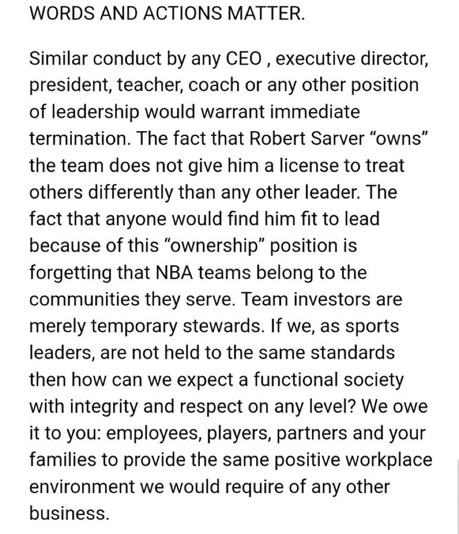 protectedpick's tweet photo. Jahm Najafi, the second largest Suns stakeholder, has publicly called for the resignation of Robert Sarver in an open letter to Suns fans. https://t.co/z7dMzUyHSP