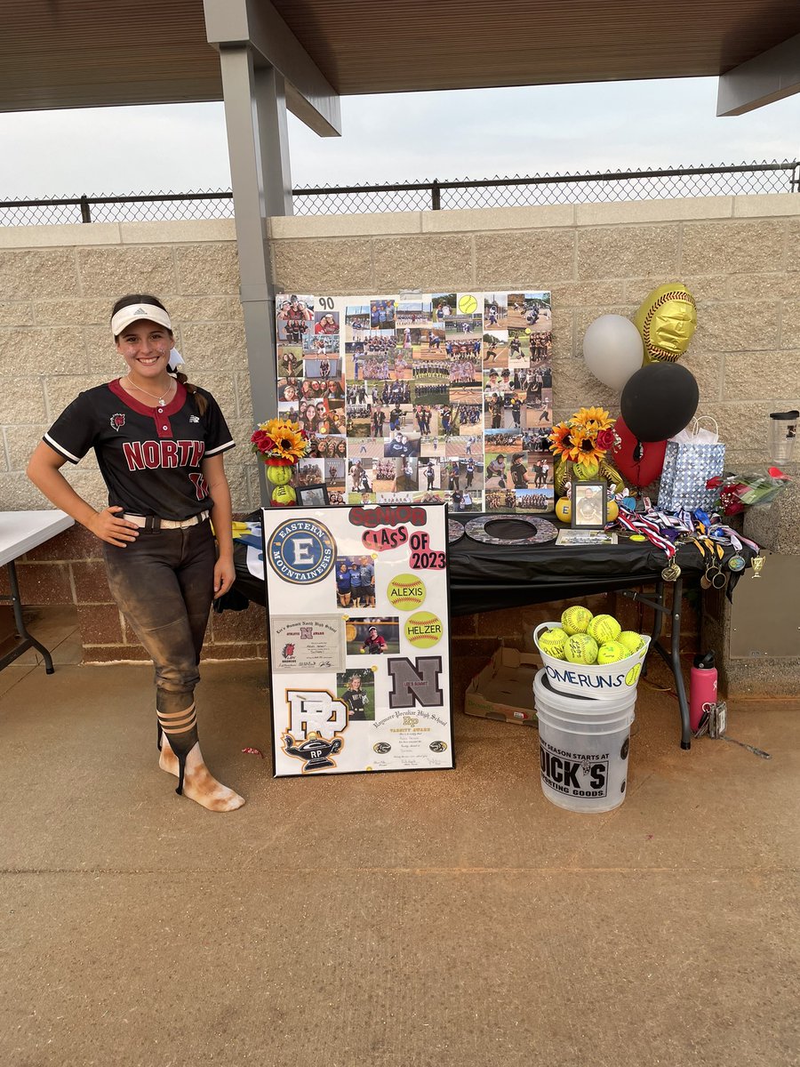 Senior night was a success! Thank you to all who came out and supported <a href="/AlexisHelzer/">Alexis Helzer</a>