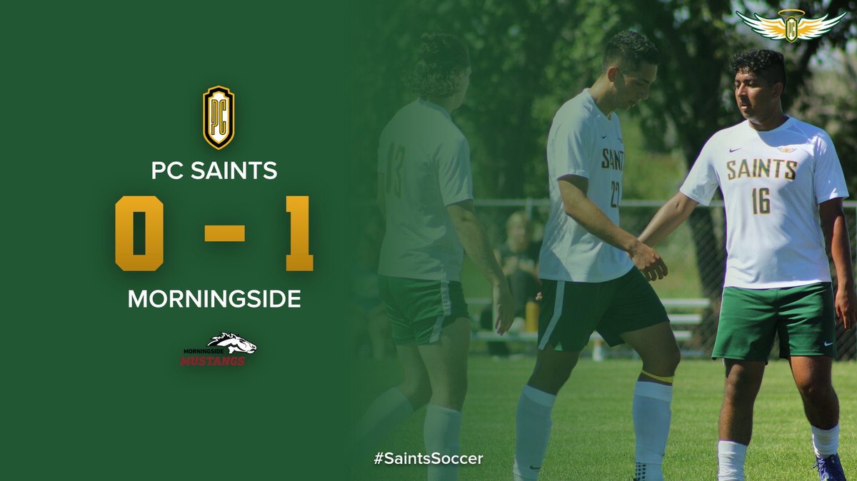 An unfortunate loss to start conference play this year, we look ahead to the game this Saturday @ home 
#letsgosaints