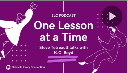 BloomsburyLU's tweet photo. Season 2 of #OneLessonataTime has officially started! 🥳🥰🌟
@DrTLovesBooks speaks with @Boss_Librarian about anti-bullying and share a lesson that helps students be upstanders rather than bystanders! Podcast:https://t.co/hubN48bi0M
K.C.'s Lesson: https://t.co/ONu61715Zm https://t.co/XHCjhytLY5