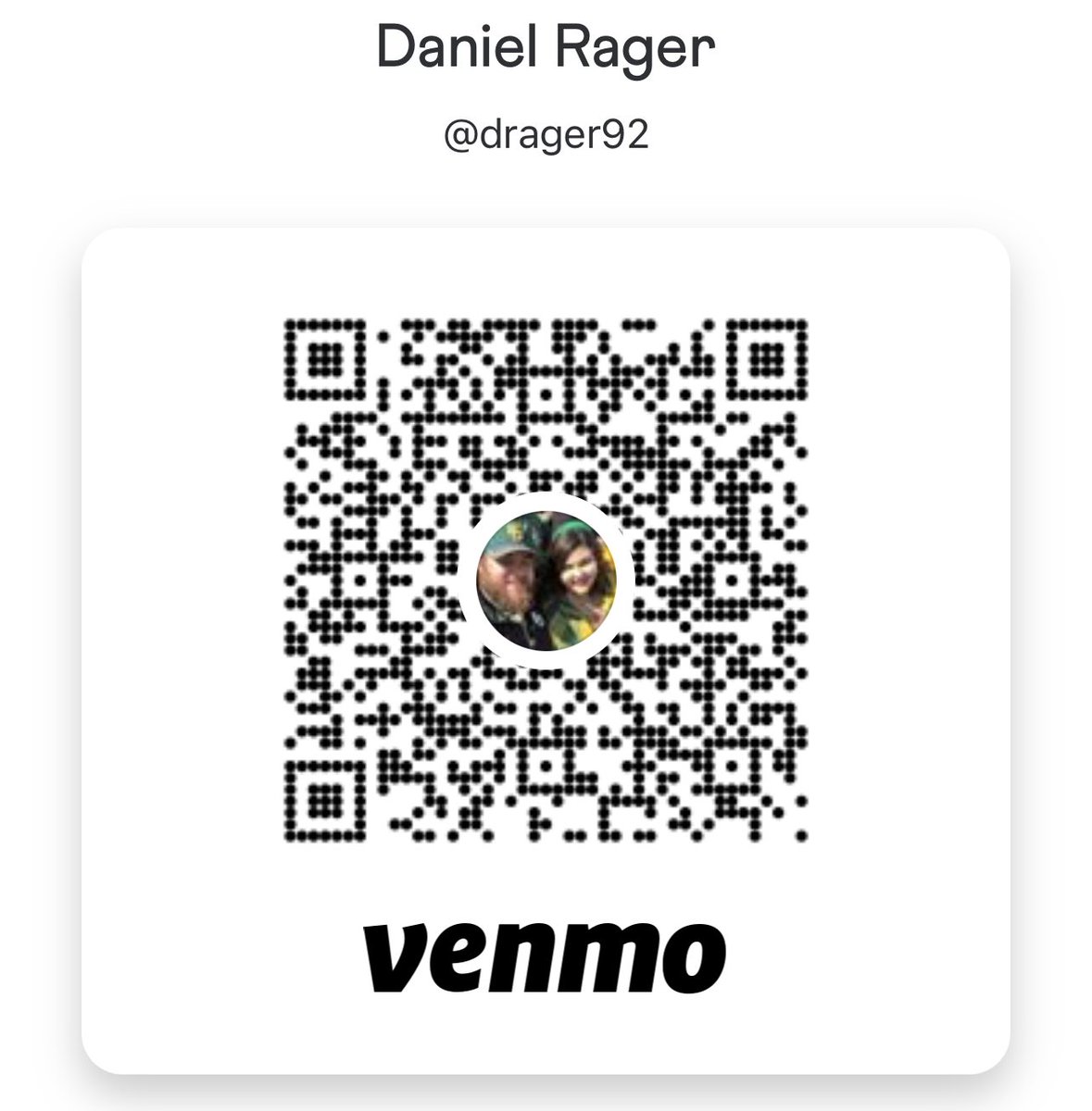 DanielRager's tweet photo. @Venmo drager92! https://t.co/hLg9z08w99