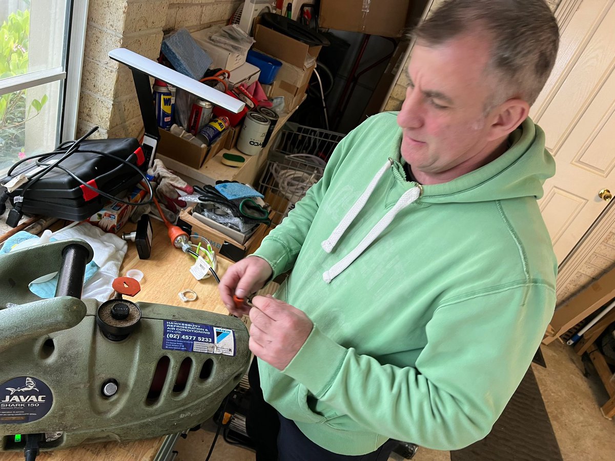 ServicesVacuum's tweet photo. Fixing a few HVAC pumps this week at Australian vacuum #vacuumpumpservice #vacuumspares #javac #shark @Kunnykun @ServicesVacuum https://t.co/rMbL9ghwMh
