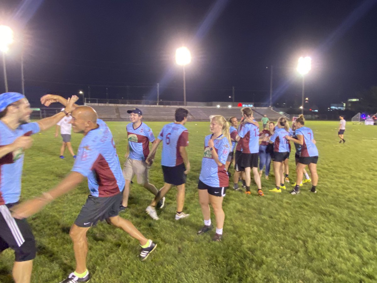 ICF_Live's tweet photo. FINAL SCORE: 2-1 (4) @club_southside over (6) @InterMonon. Your League II Champions: Southside Soccer Club! https://t.co/wJnxxT3gQP