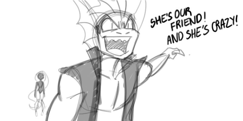 tamers_world's tweet photo. Just doodling in a normal day https://t.co/VgvBfSmiT3