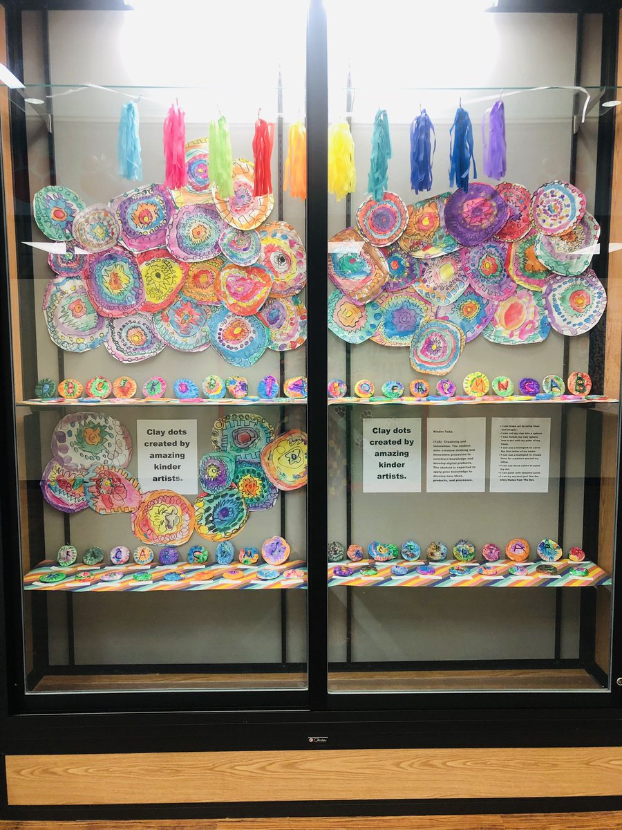 TeacherNardozzi's tweet photo. π¨ Decker Prairie celebrated Dot Day! #DeckerStrong #PrideonthePrairie #DestinationExcellence #SpiritofTomball #TeamTomball https://t.co/n8192DkWcF