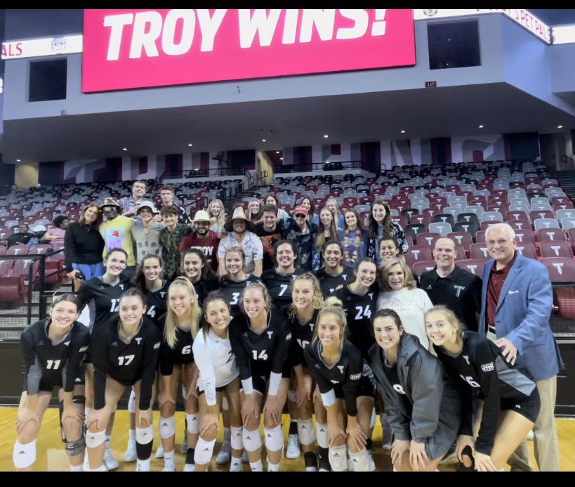 This says it all. 🤩 
⚔️ #OneTROY I #BuildTheEmpire