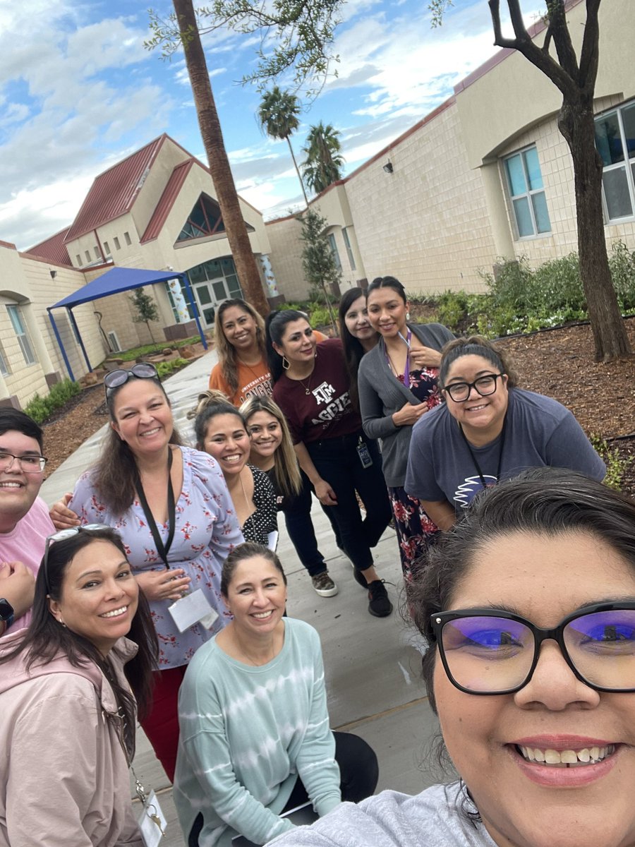 We took our team huddle outside to finish planning for next week’s outdoor learning projects. We can’t wait to have our Caterpillars working together to bring our outdoor learning spaces to life. 🐛🫶🏼 #learnlovelead #happyplace <a href="/ECA_HCISD/">Early Childhood Academy</a>