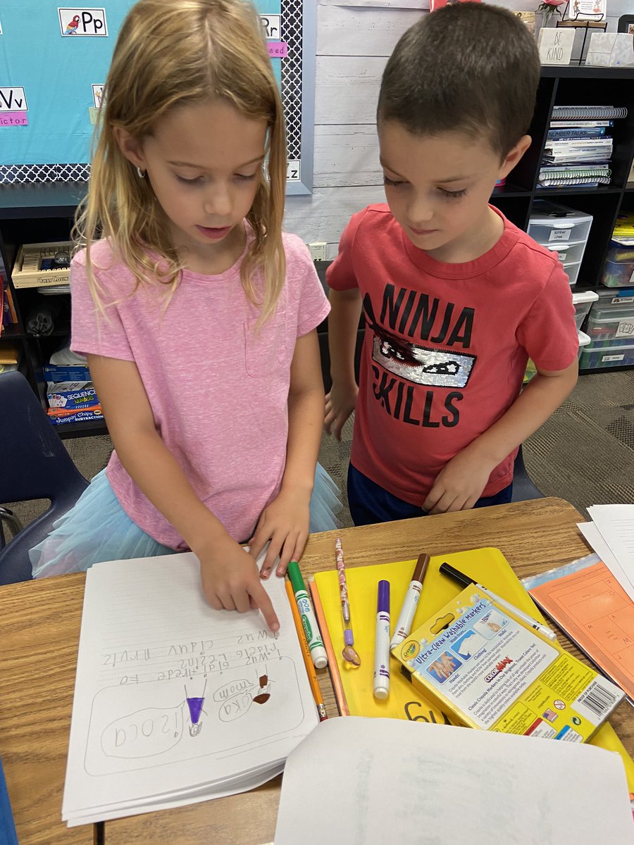 Toro's 1st Graders tweet media