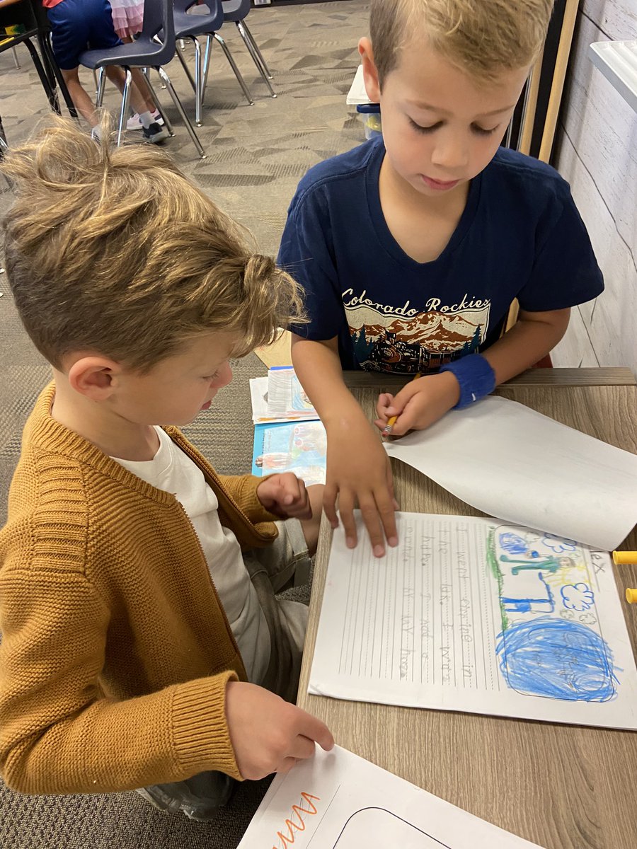 Toro's 1st Graders tweet media