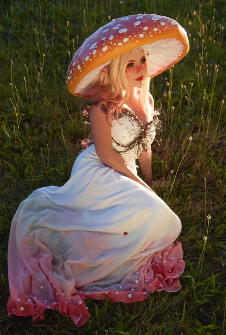 I made a mushroom hat 🍄 https://t.co/sI94c0WP8A<a href="/tag/blaidd"class="tags"><span>#blaidd</span></a><a href="/tag/blaiddcosplay"class="tags"><span>#blaiddcosplay</span></a>