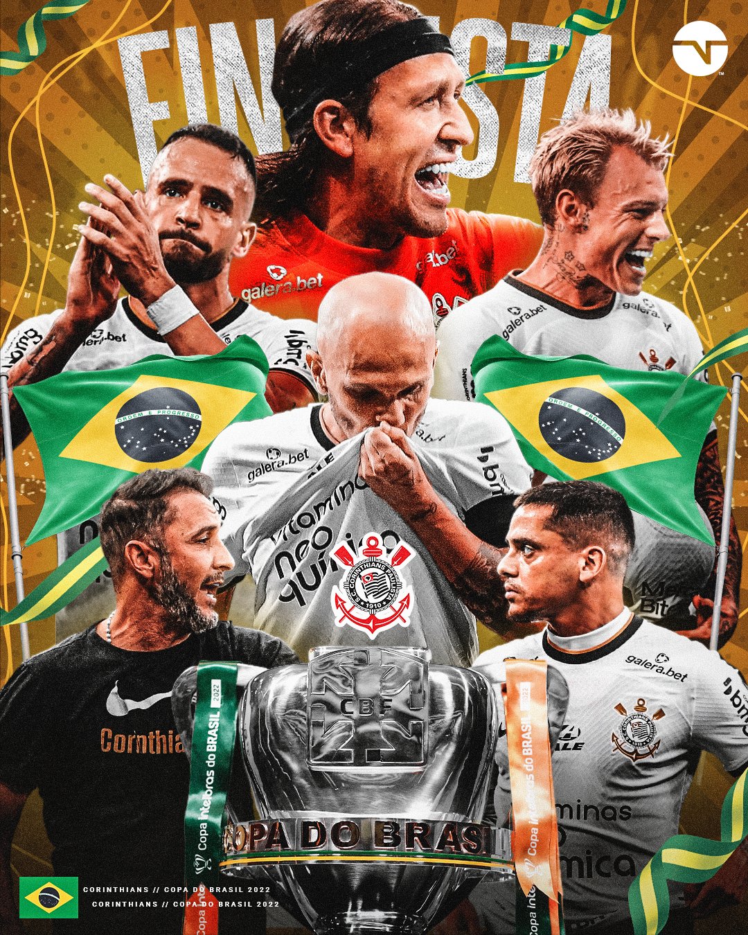 TNT Sports BR on X: O Corinthians segue como o último brasileiro