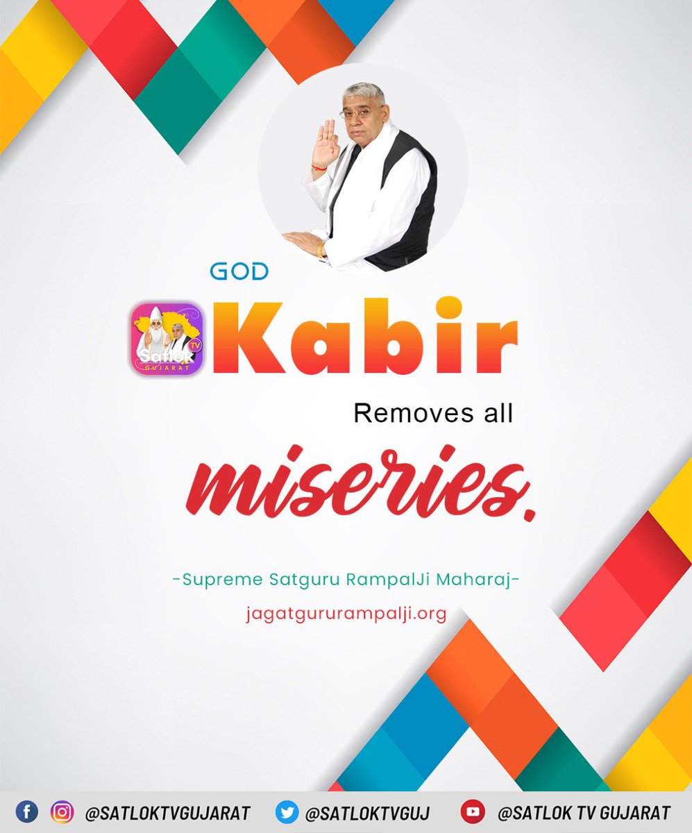 sweeti_01's tweet photo. #GodMorningFriday
God Kabir Removes all miseries.
🌺
Supreme satguru @SaintRampalJiM 
🌺
#True_knowledge 🙏 https://t.co/HLwzGAkmXm