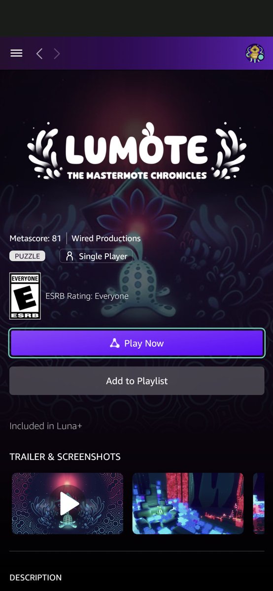 SQUiDzzzGAMING's tweet photo. Some new titlezzz added onto #lunaplus @amazonluna wowie so many gamezzz so little time! https://t.co/yBdxe2Mw9N