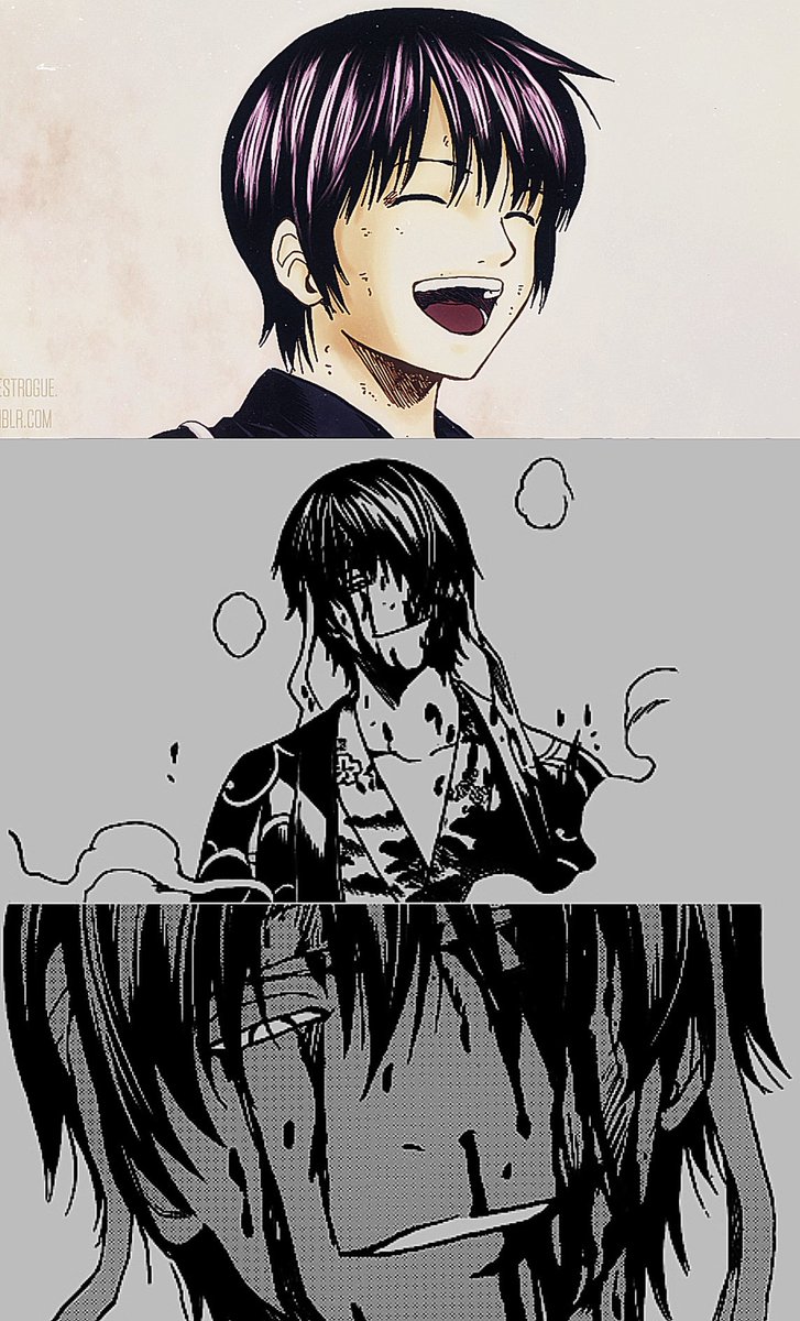 blackyasha0's tweet photo. “Fated to Destroy”

An in-depth Gintama analysis detailing Takasugi Shinsuke’s tragic path. https://t.co/1U6l3lpT38